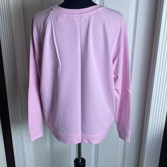 Levi’s Women’s Pink Crewneck Sweatshirt sz XL - Picture 3 of 3